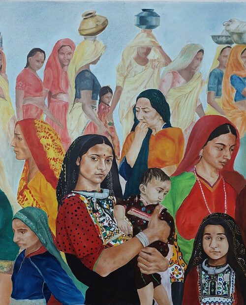 Women of Gujrat