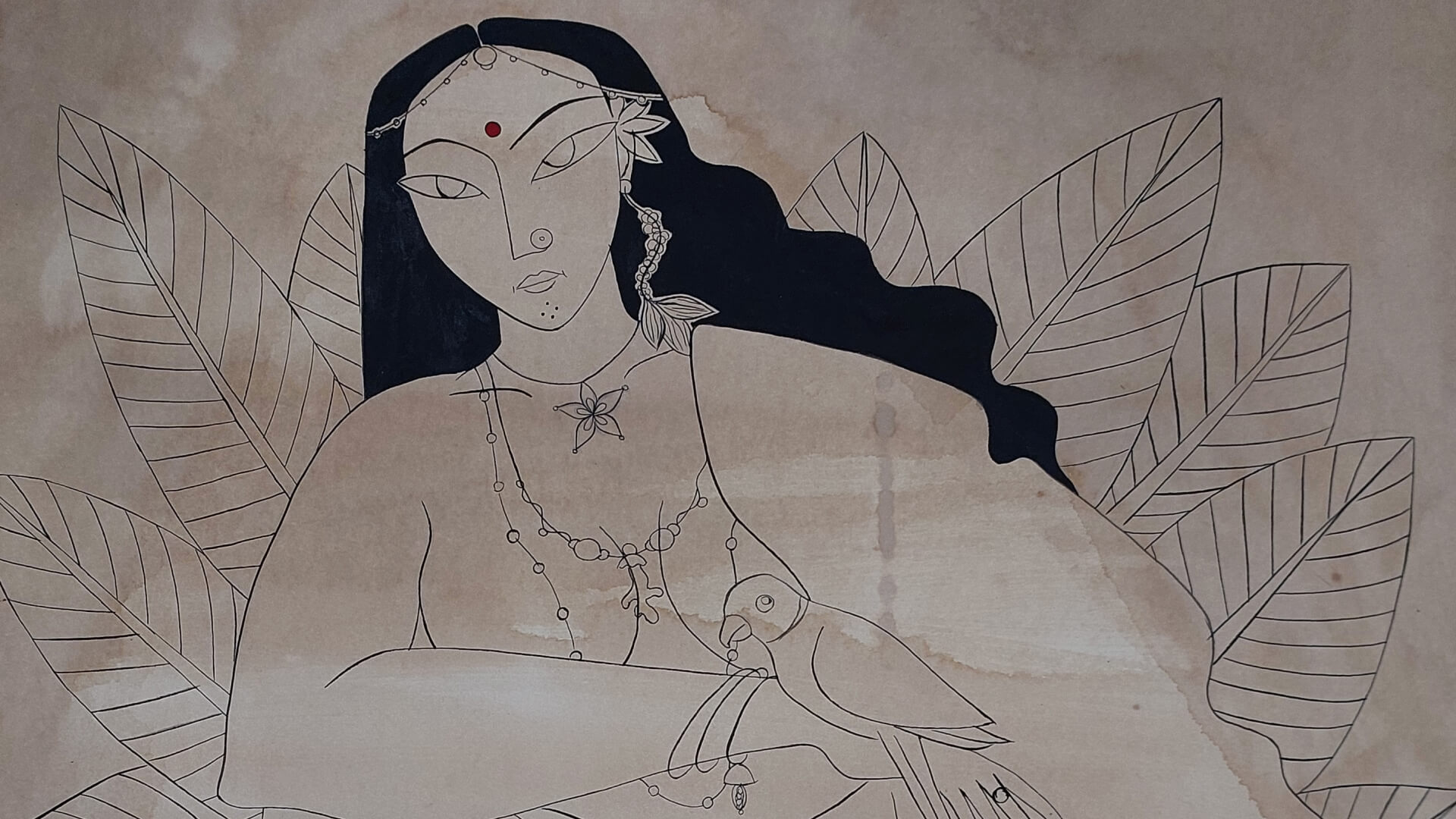 Painting image