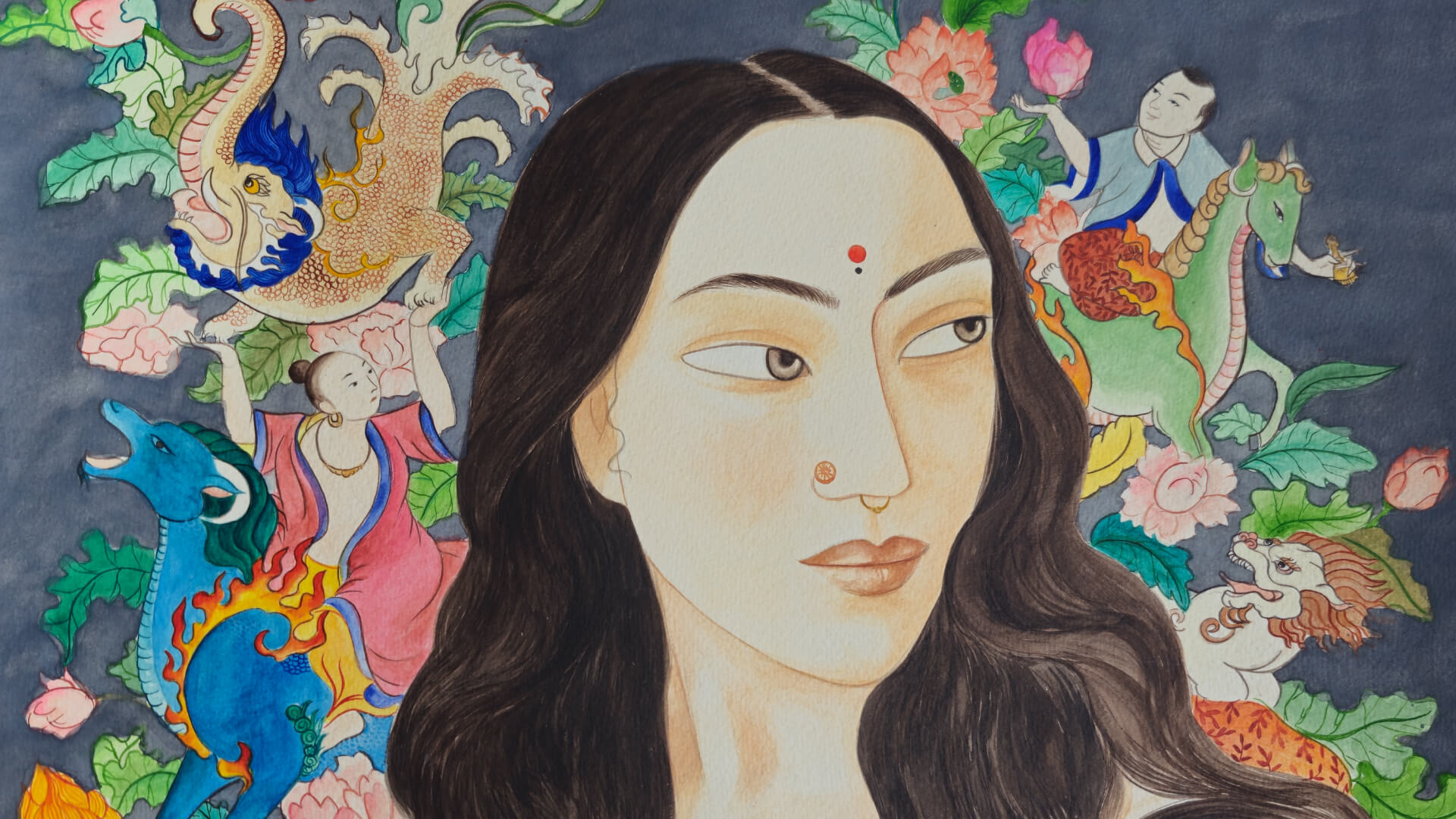 Painting image