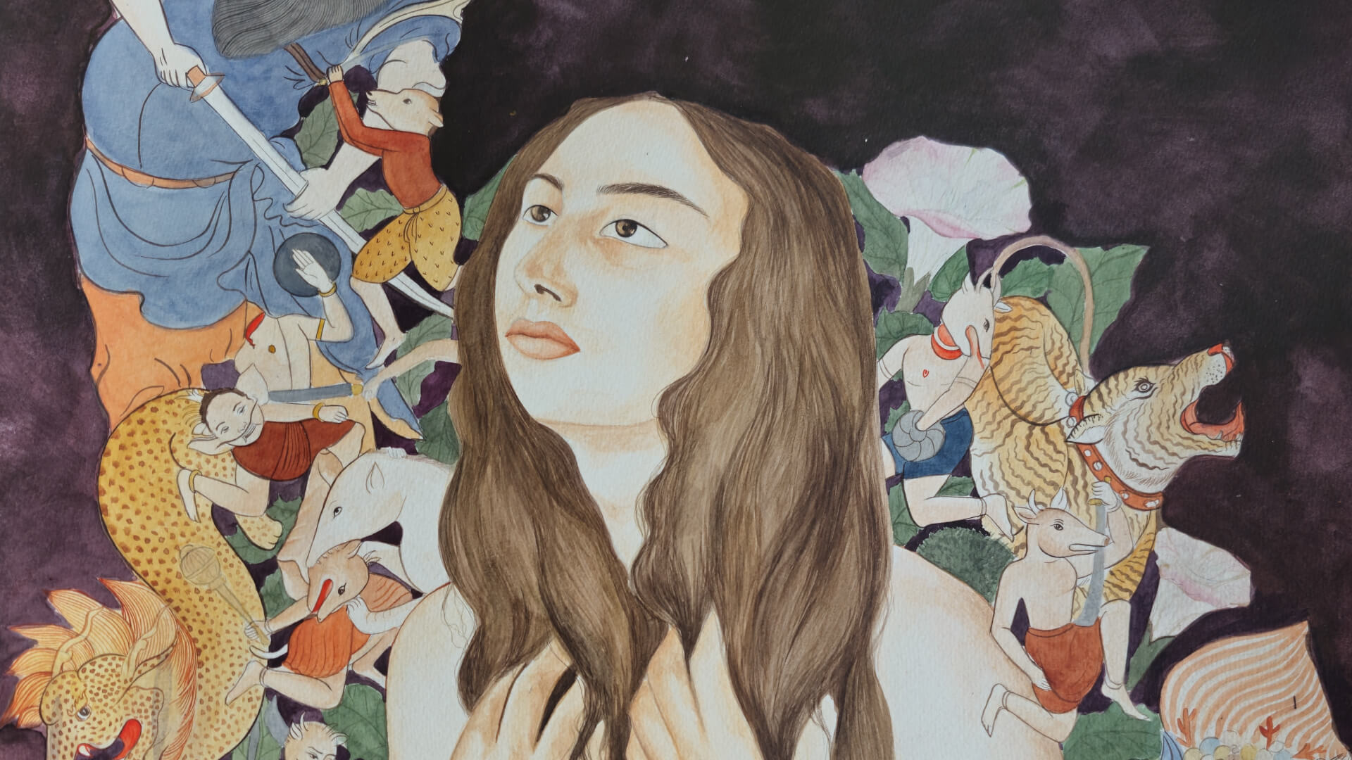 Painting image