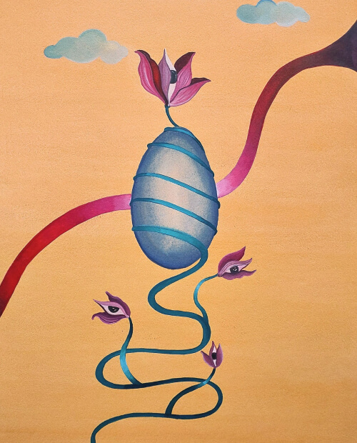 The seeking seed.